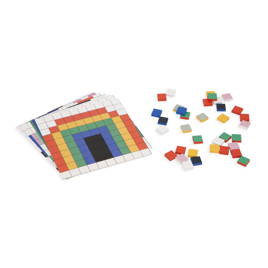 PEDAG: MOSAICS: CODES ET SYMÉTRIE JANOD