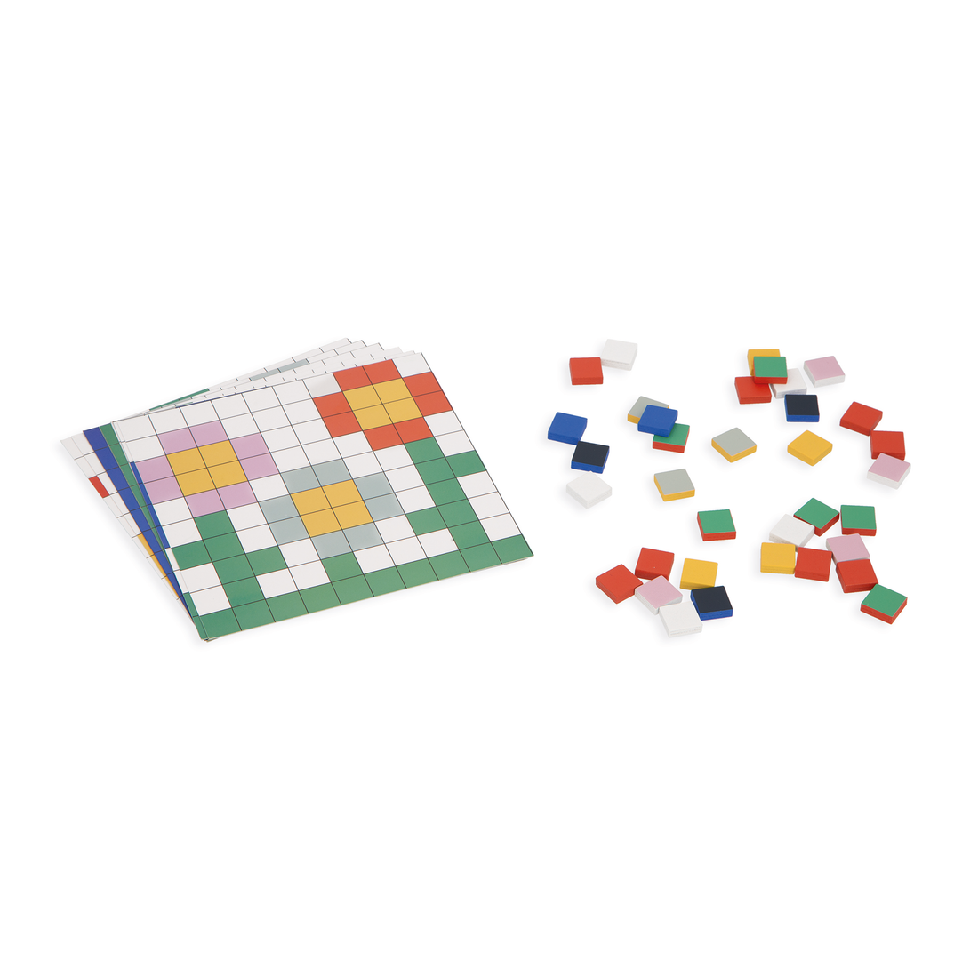 PEDAG: MOSAICS: CODES ET SYMÉTRIE JANOD