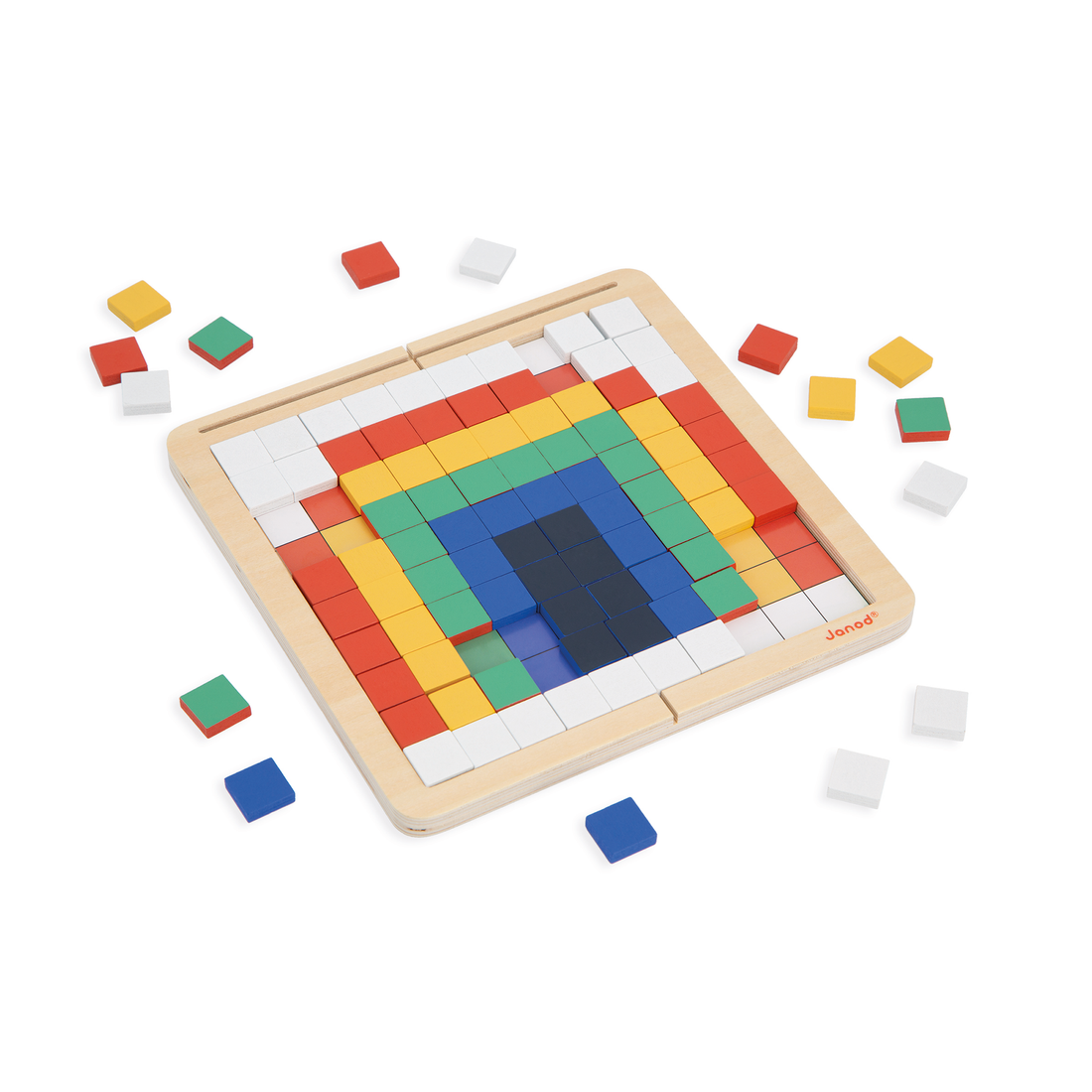 PEDAG: MOSAICS: CODES ET SYMÉTRIE JANOD