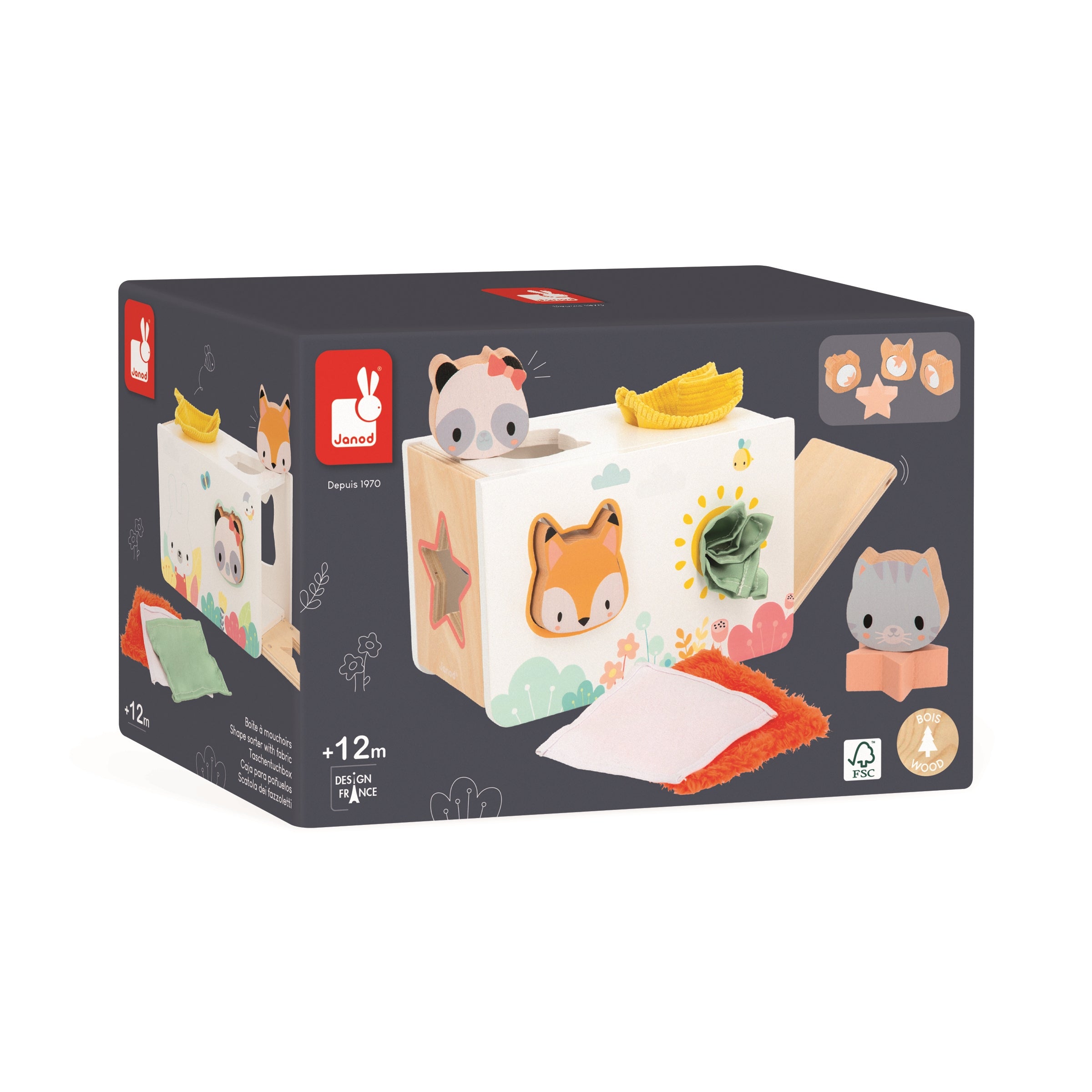 PURE- BOÎTE DE MOUCHOIRS