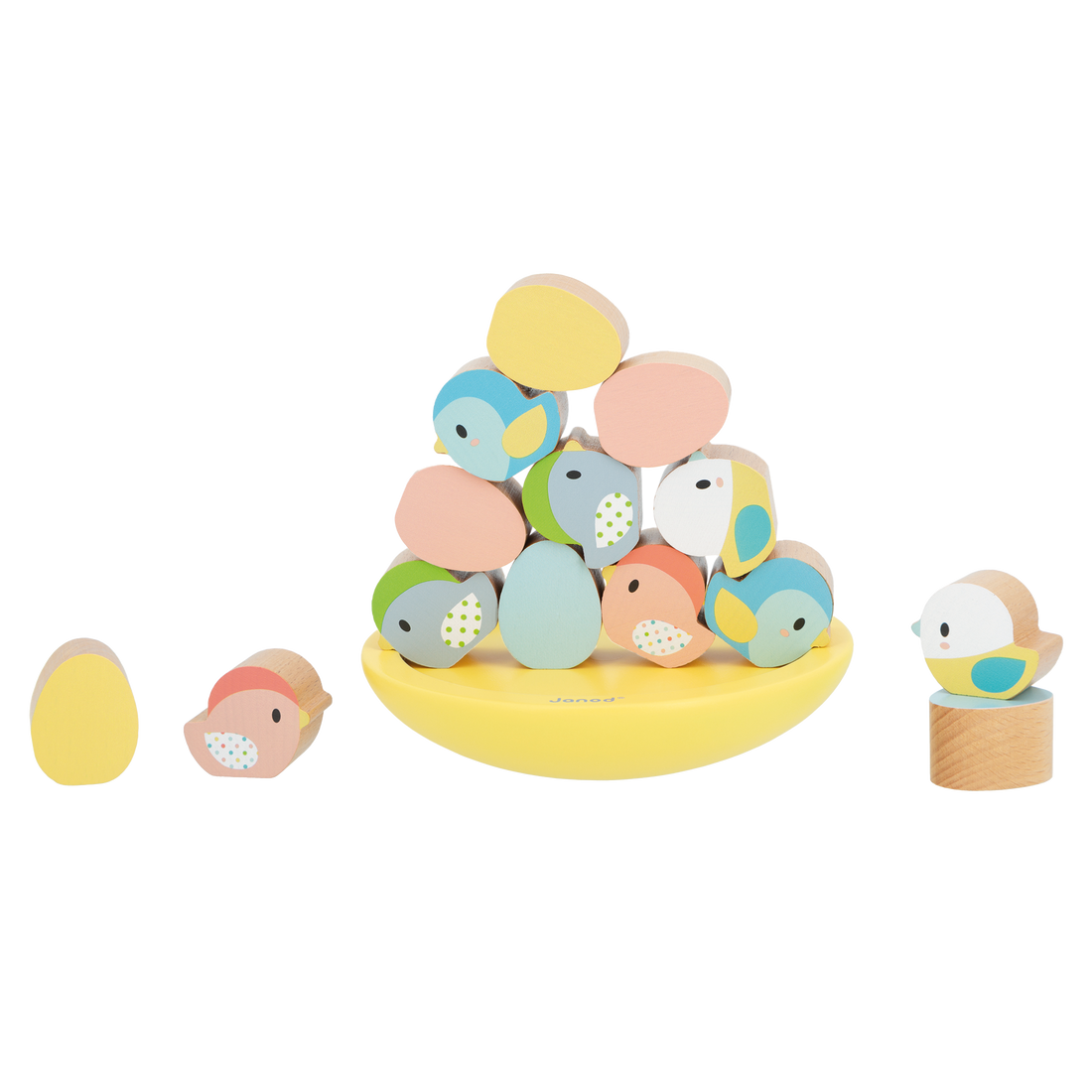 PURE: JEU D'ÉQUILIBRE OISEAUX JANOD