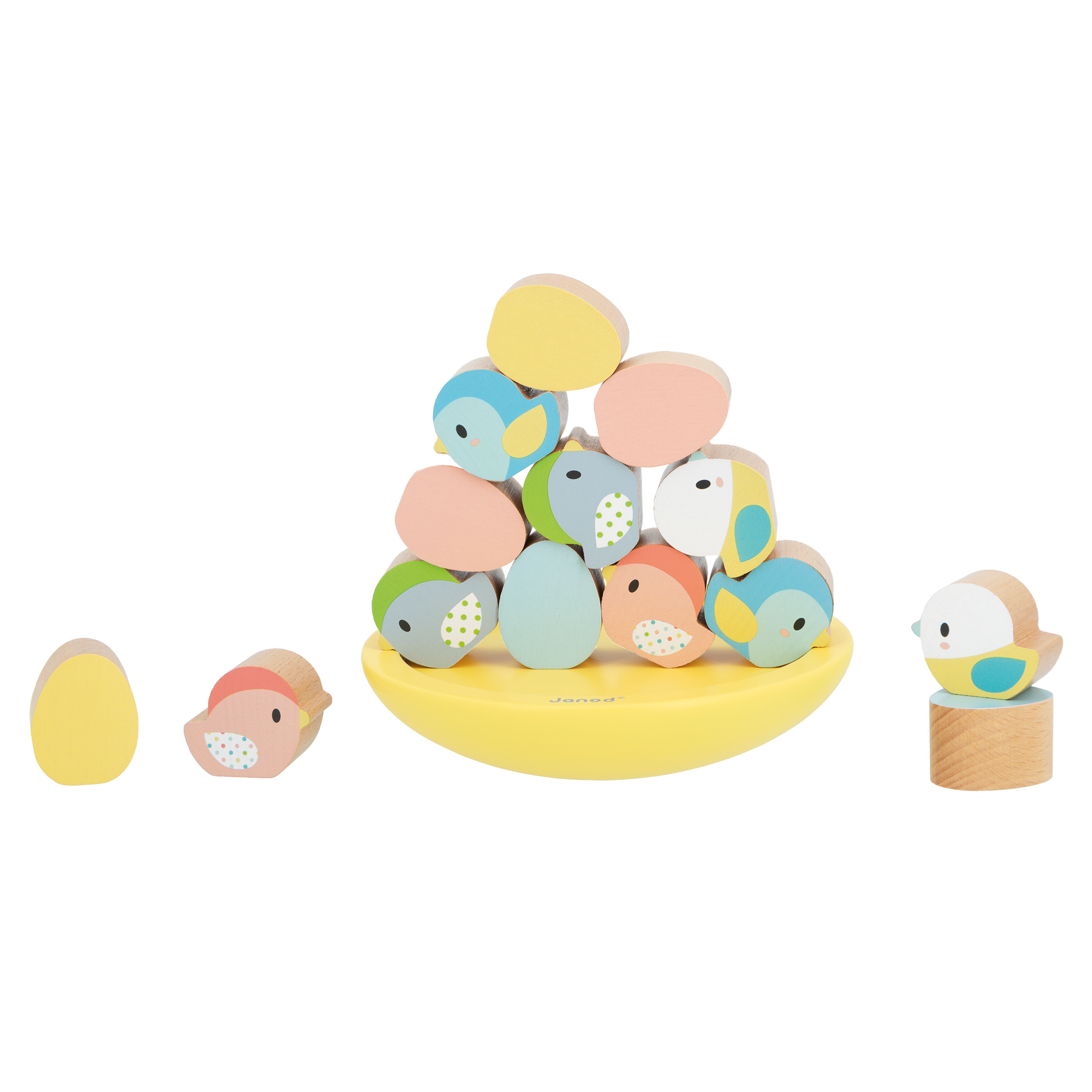 PURE: JEU D'ÉQUILIBRE OISEAUX JANOD