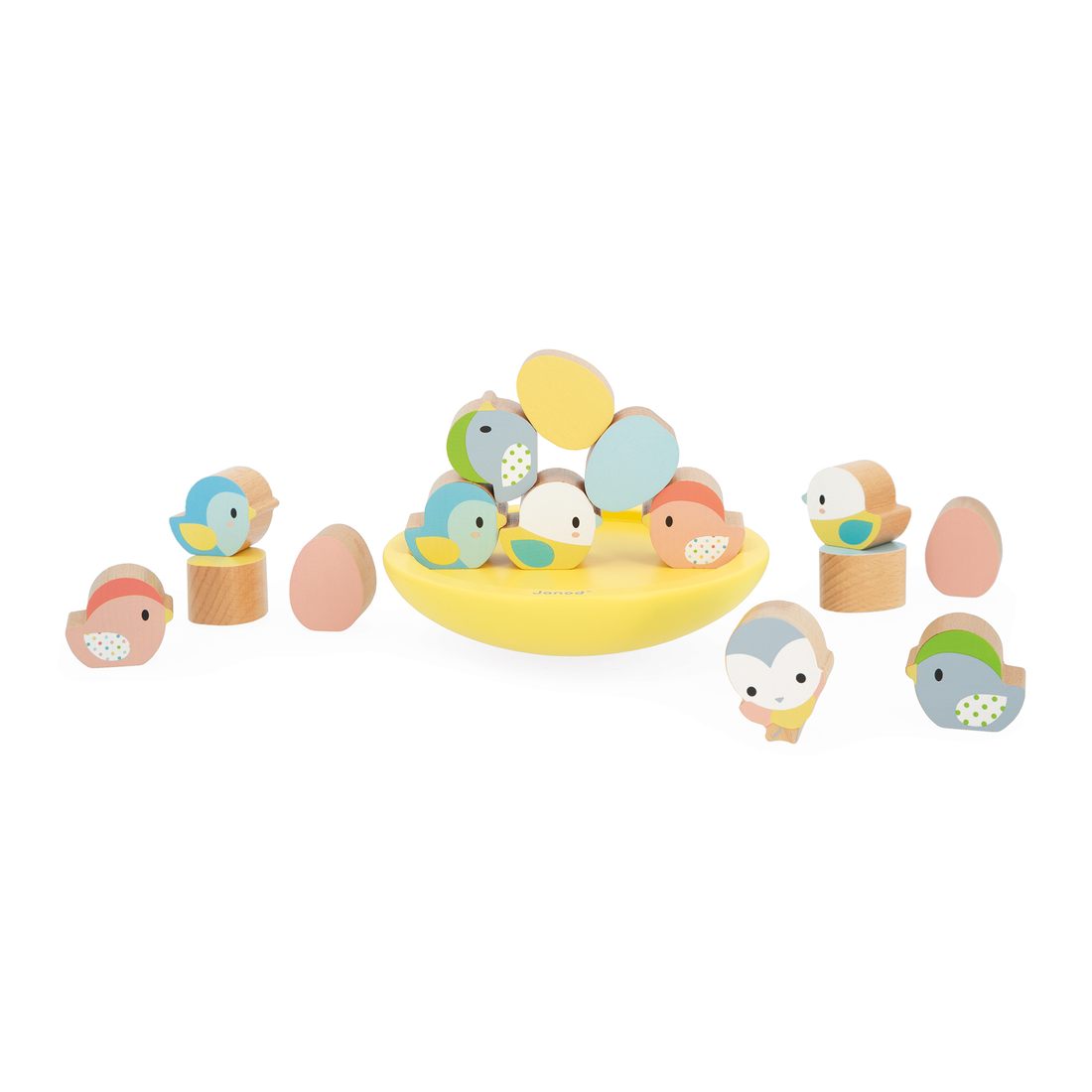 PURE: JEU D'ÉQUILIBRE OISEAUX JANOD