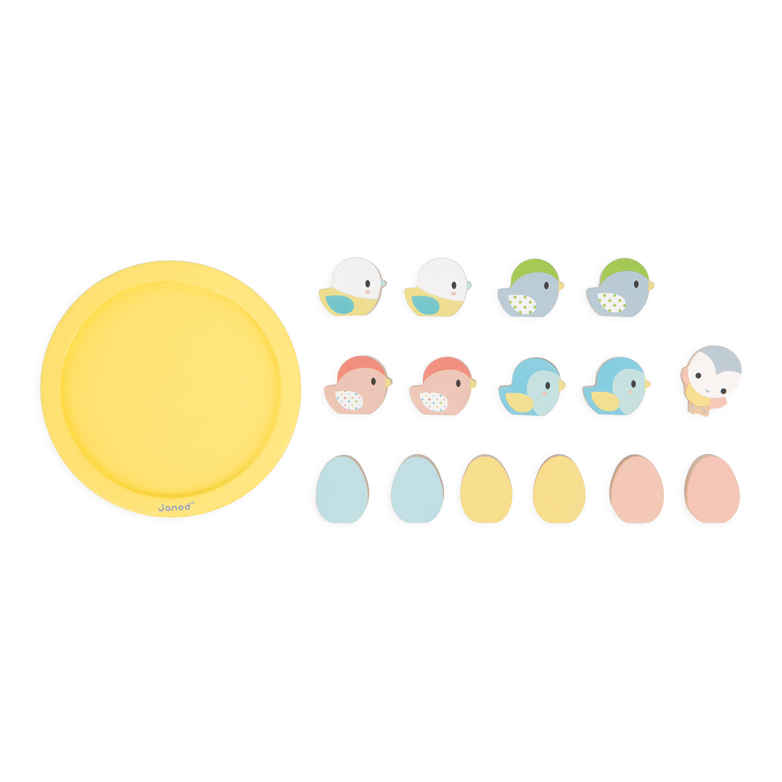 PURE: JEU D'ÉQUILIBRE OISEAUX JANOD