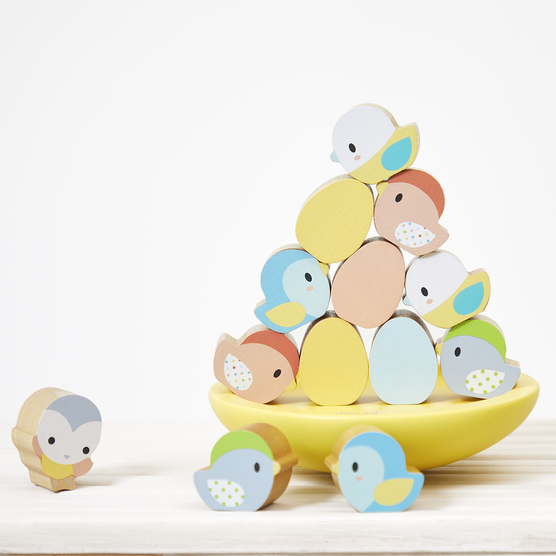 PURE: JEU D'ÉQUILIBRE OISEAUX JANOD