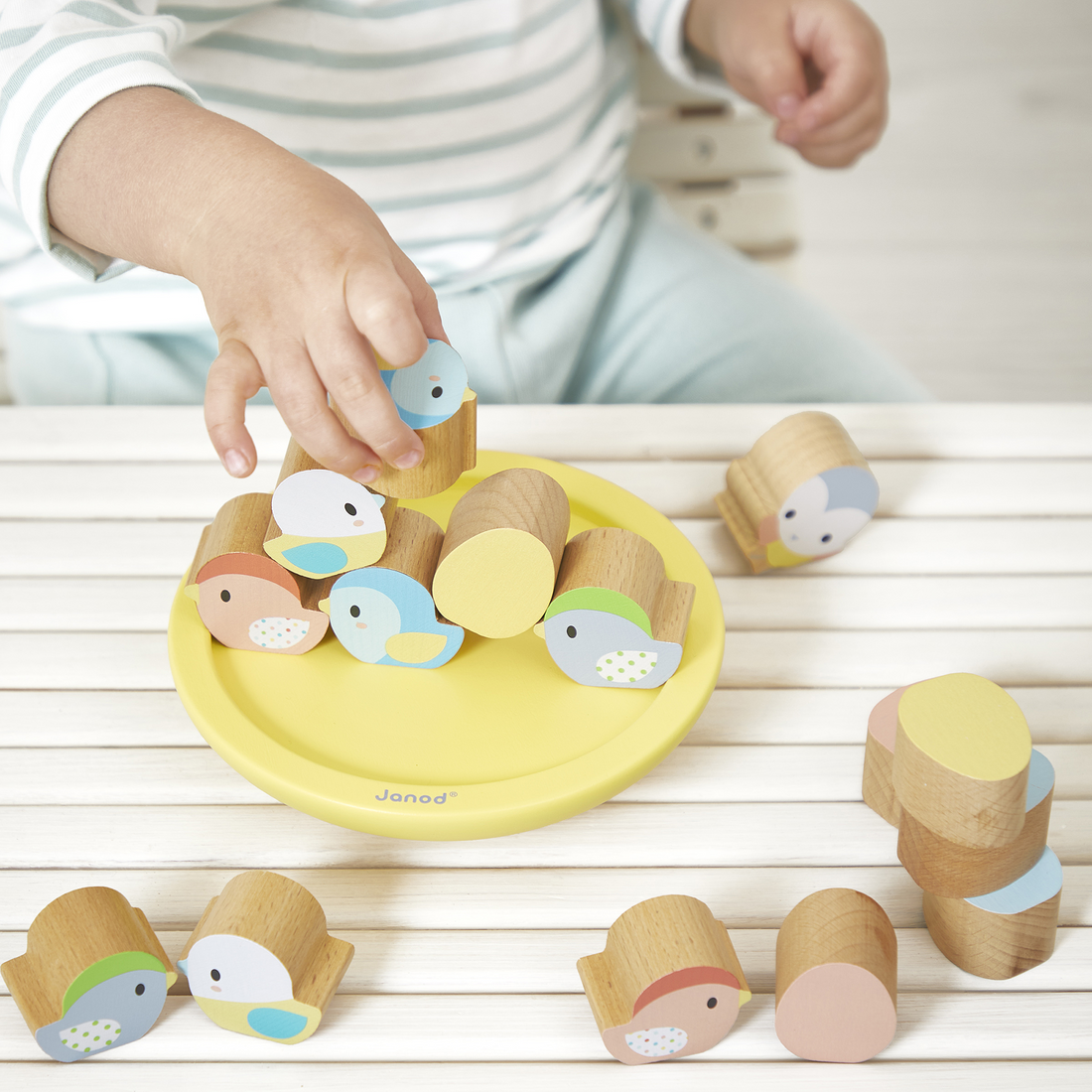 PURE: JEU D'ÉQUILIBRE OISEAUX JANOD