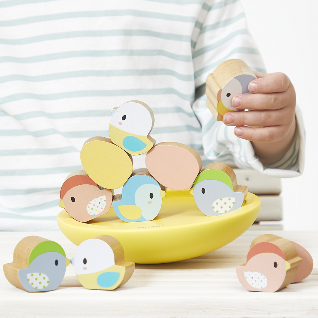 PURE: JEU D'ÉQUILIBRE OISEAUX JANOD