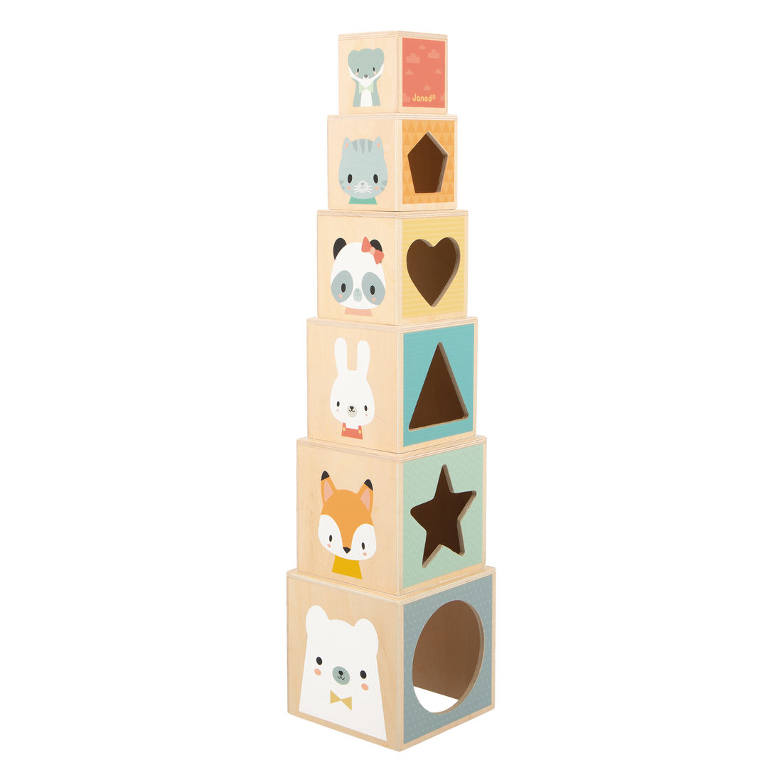 PURE: PYRAMIDE 6-BLOCS JANOD