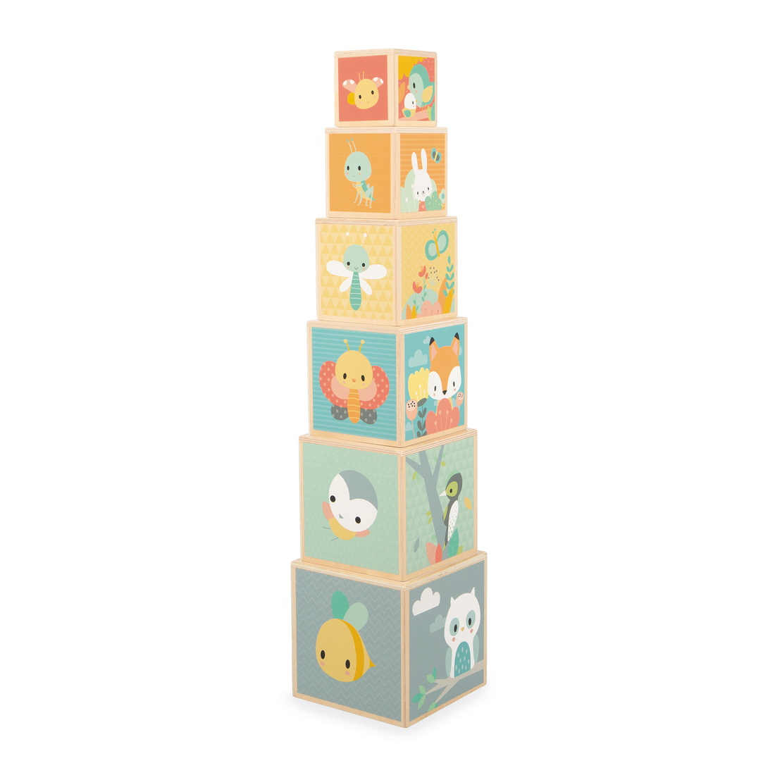PURE: PYRAMIDE 6-BLOCS JANOD