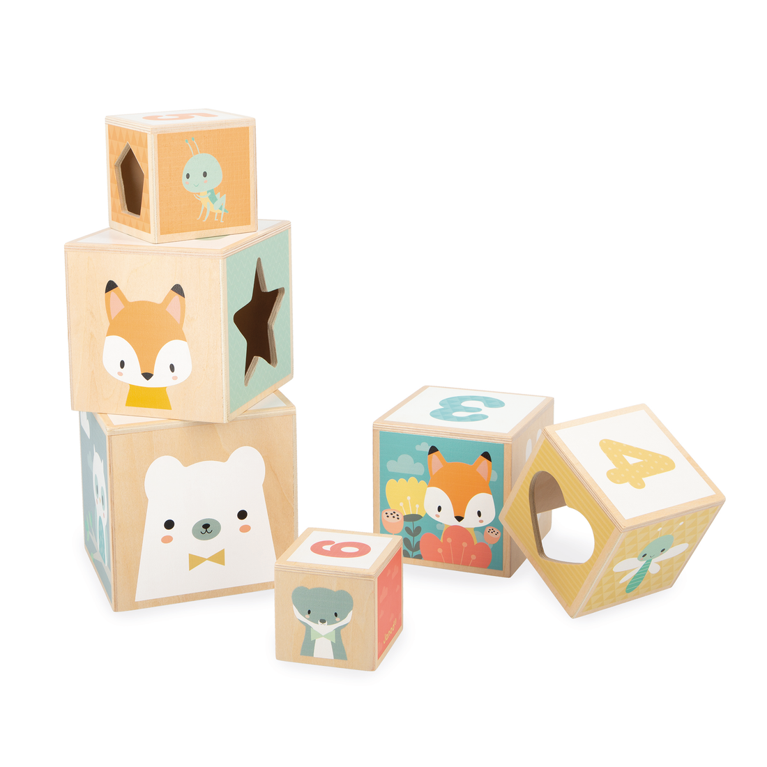 PURE: PYRAMIDE 6-BLOCS JANOD