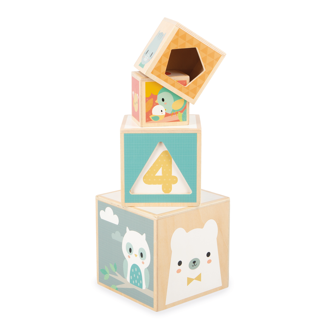 PURE: PYRAMIDE 6-BLOCS JANOD