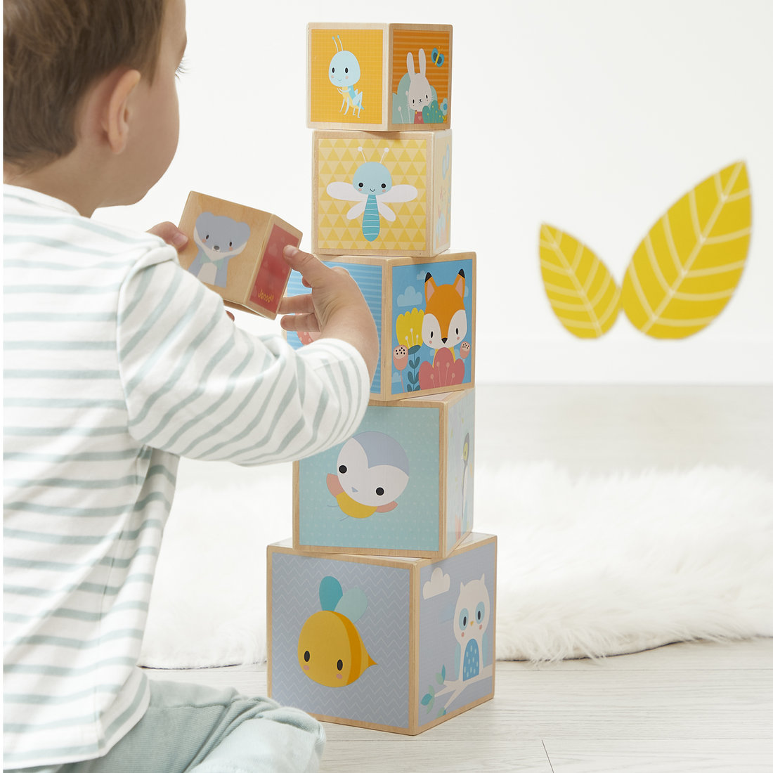 PURE: PYRAMIDE 6-BLOCS JANOD