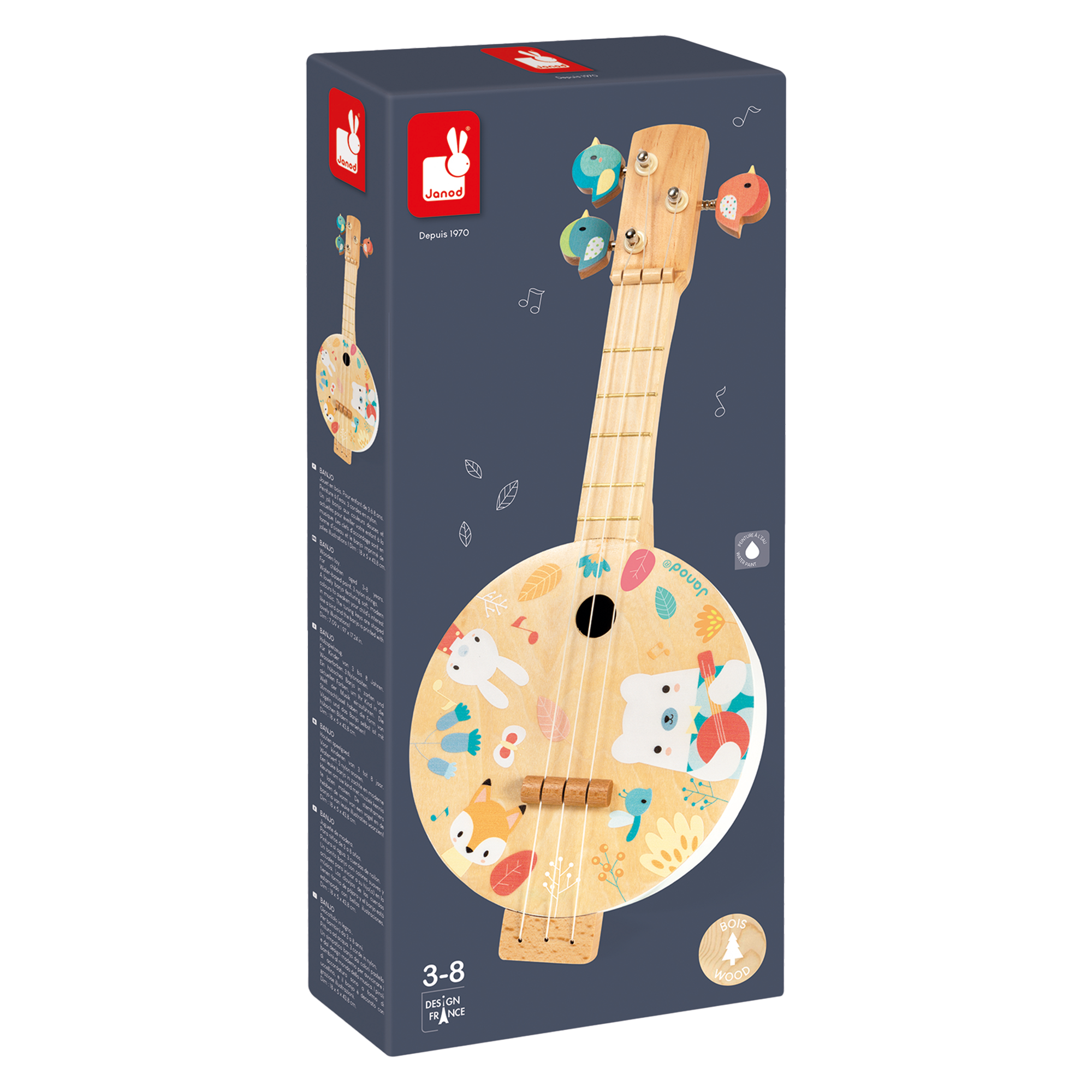 PURE - BANJO JANOD