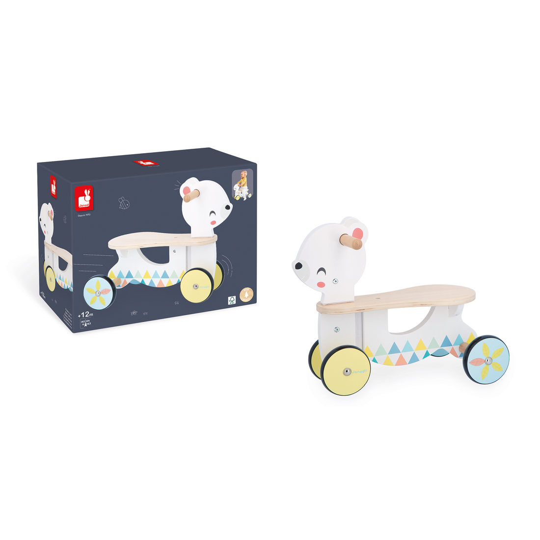 PURE: PORTEUR OURS JANOD