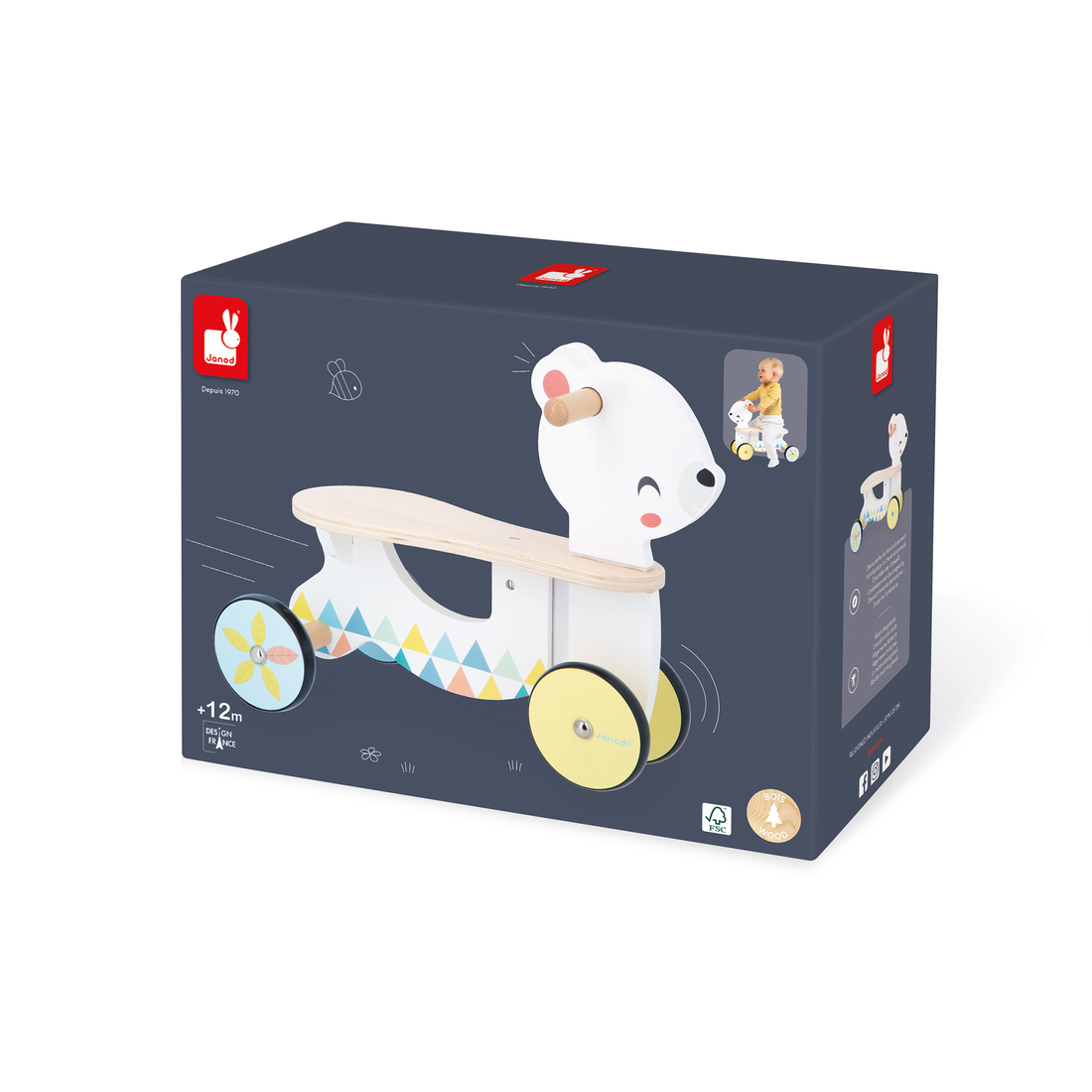PURE: PORTEUR OURS JANOD