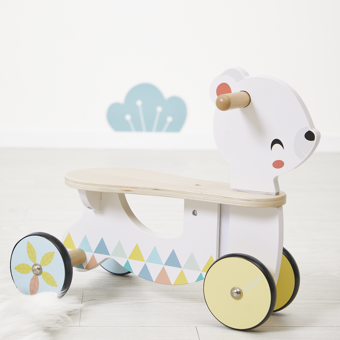 PURE: PORTEUR OURS JANOD