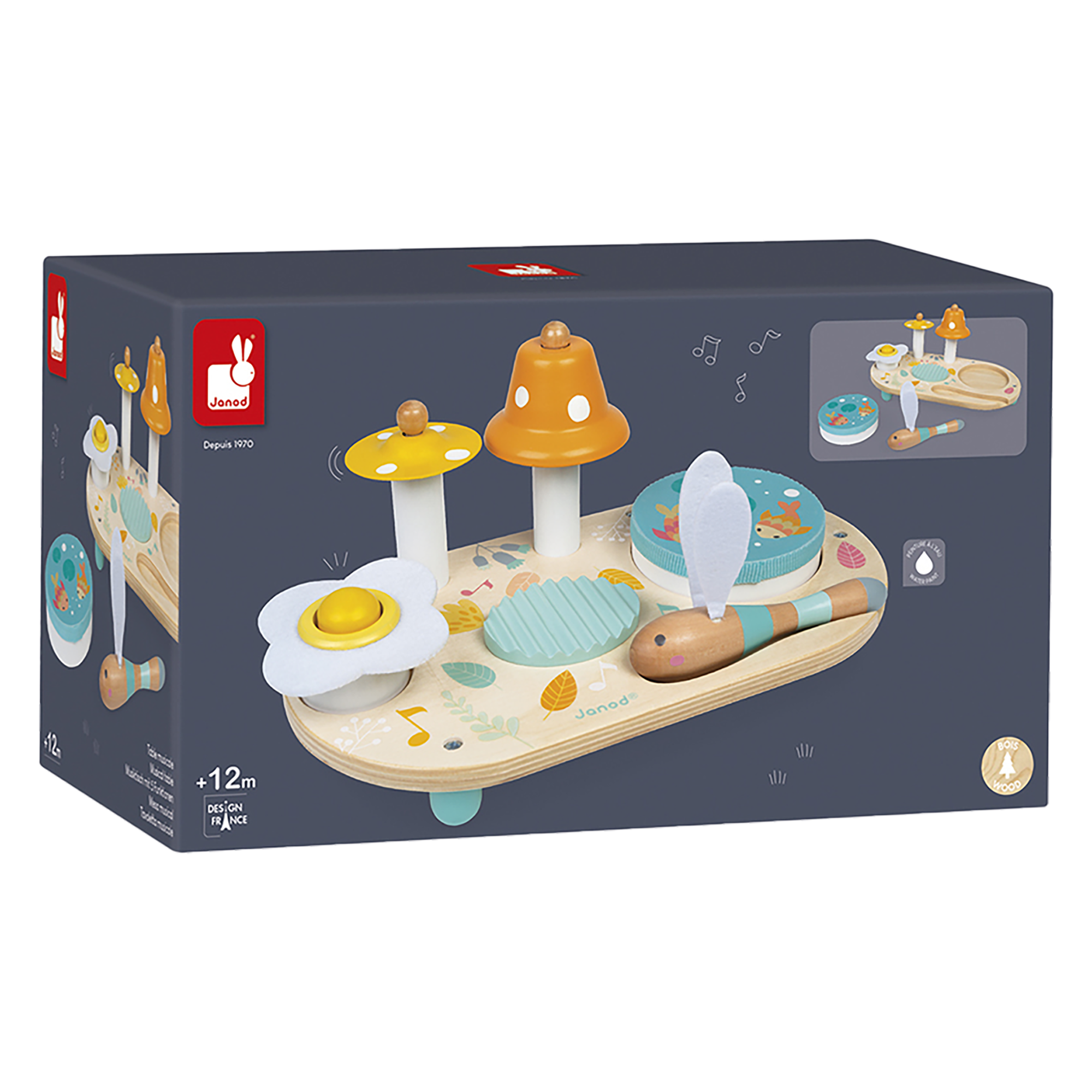 PURE - TABLE MUSICALE JANOD