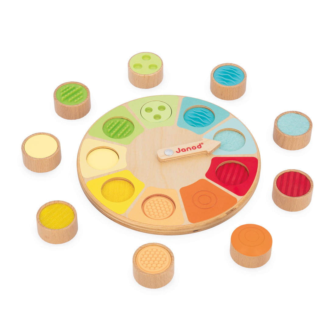 SENSORY- ROUE TACTILE MÉMO