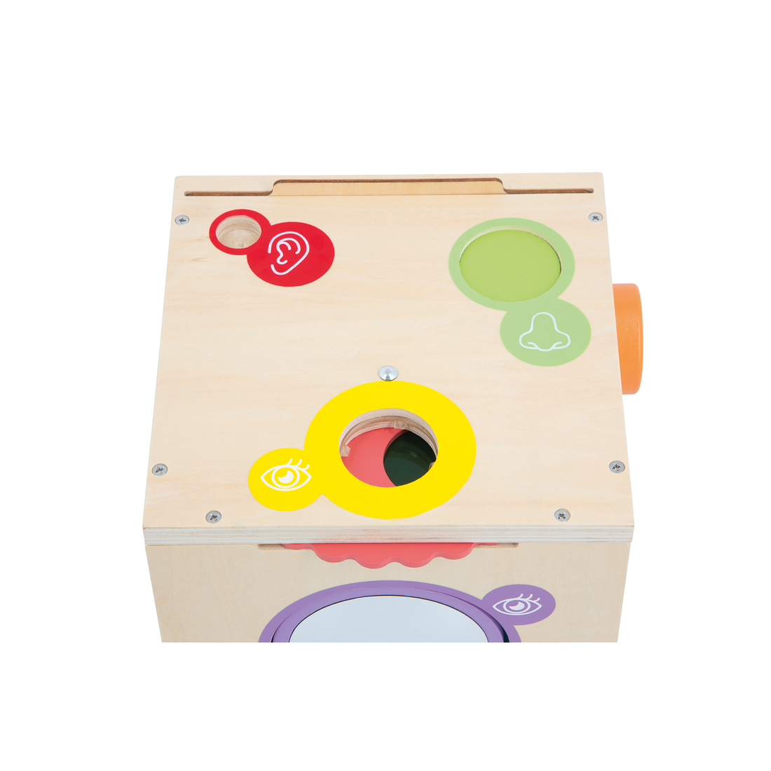 SENSORIEL: BOITE SENSORIELLE JANOD