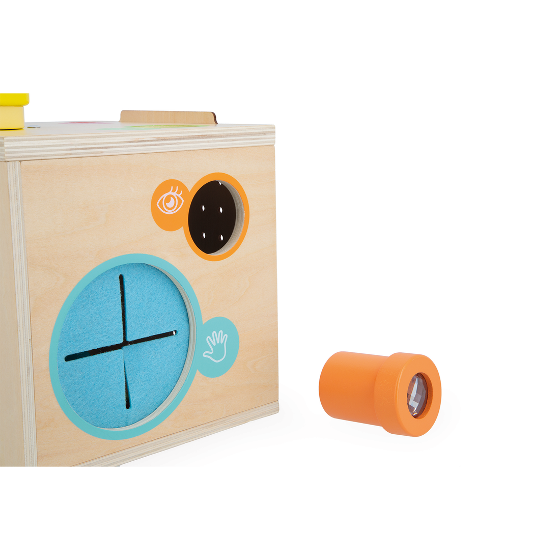SENSORIEL: BOITE SENSORIELLE JANOD