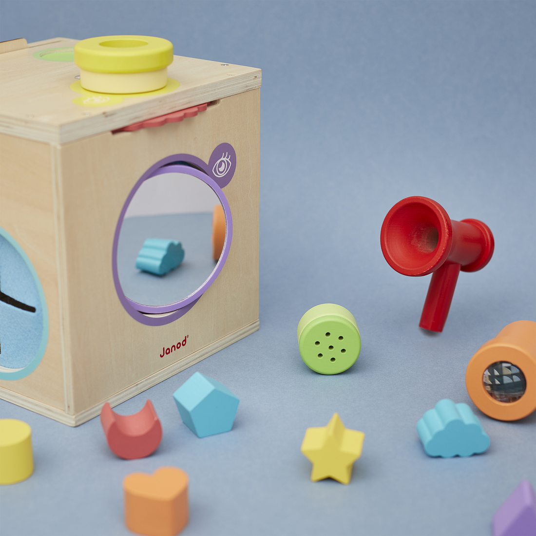 SENSORIEL: BOITE SENSORIELLE JANOD