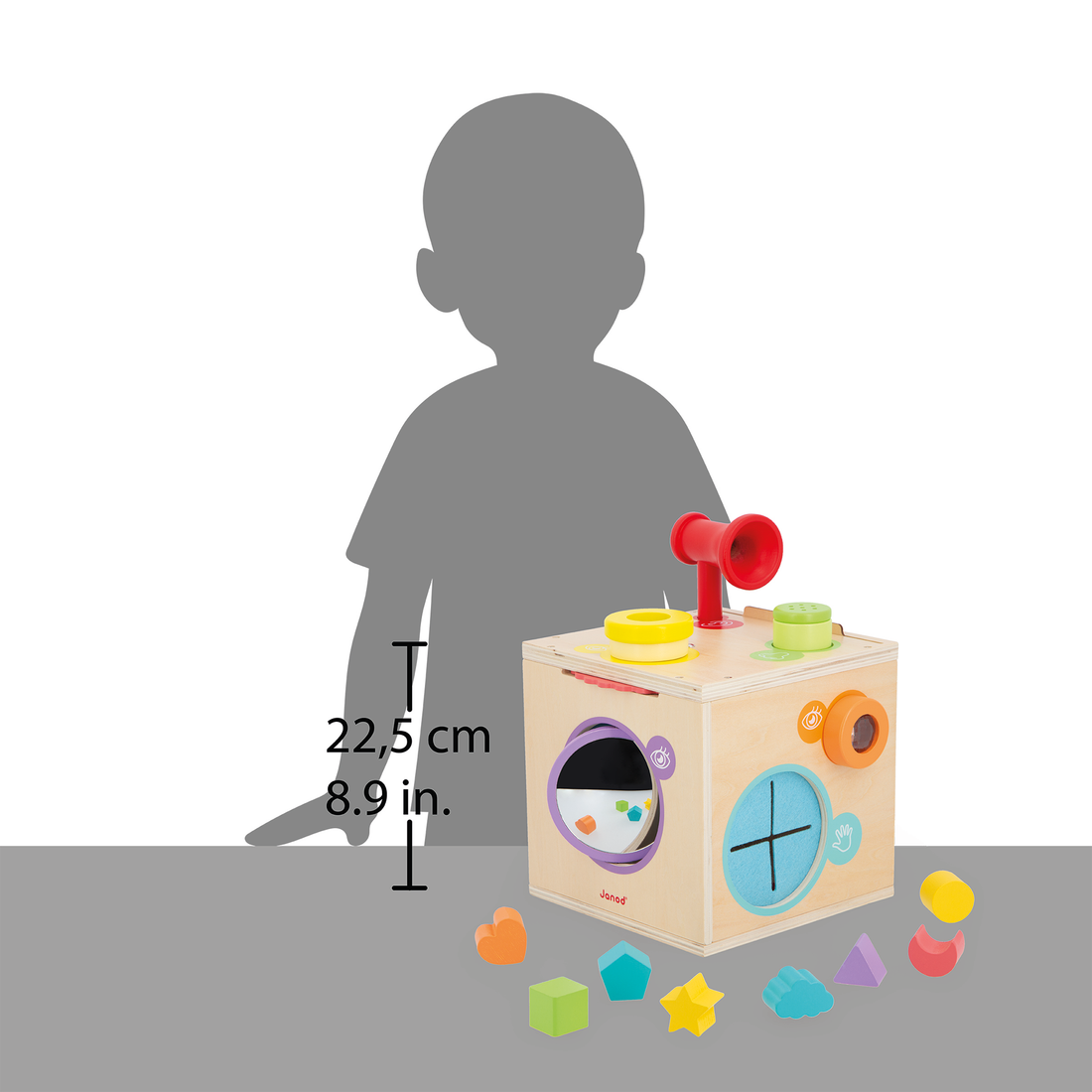 SENSORIEL: BOITE SENSORIELLE JANOD