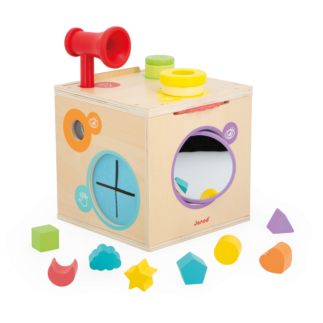 SENSORIEL: BOITE SENSORIELLE JANOD