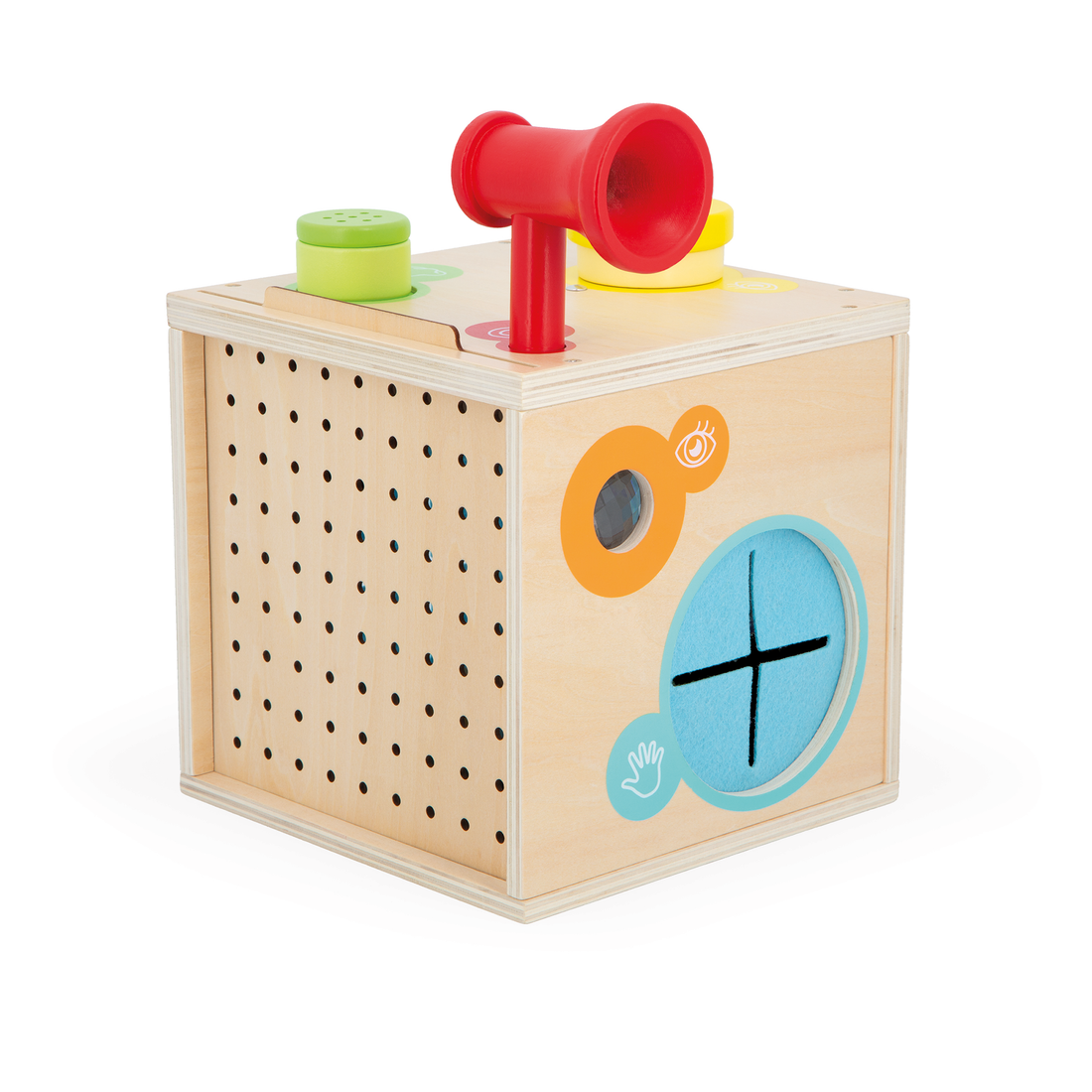 SENSORIEL: BOITE SENSORIELLE JANOD