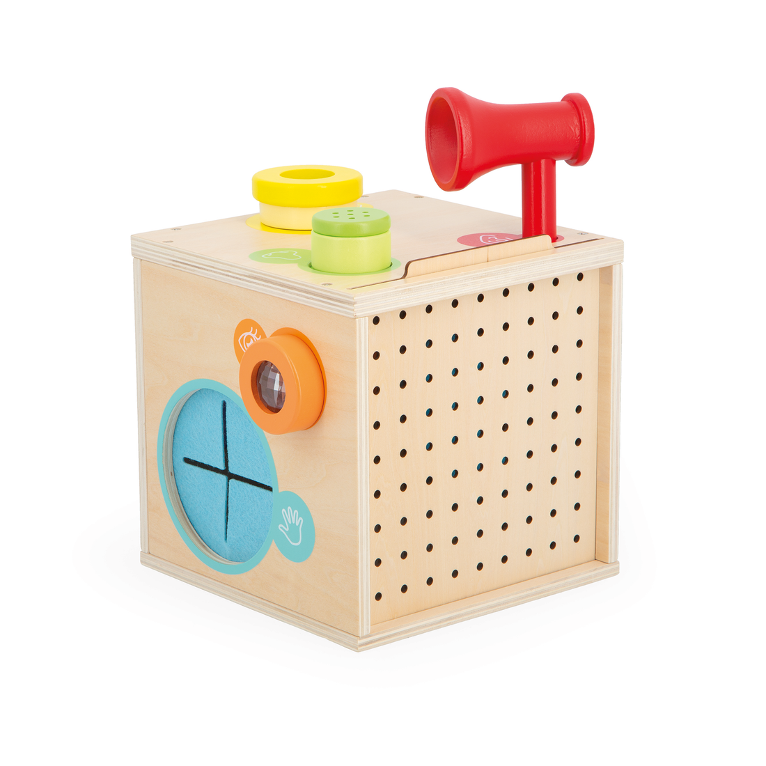 SENSORIEL: BOITE SENSORIELLE JANOD