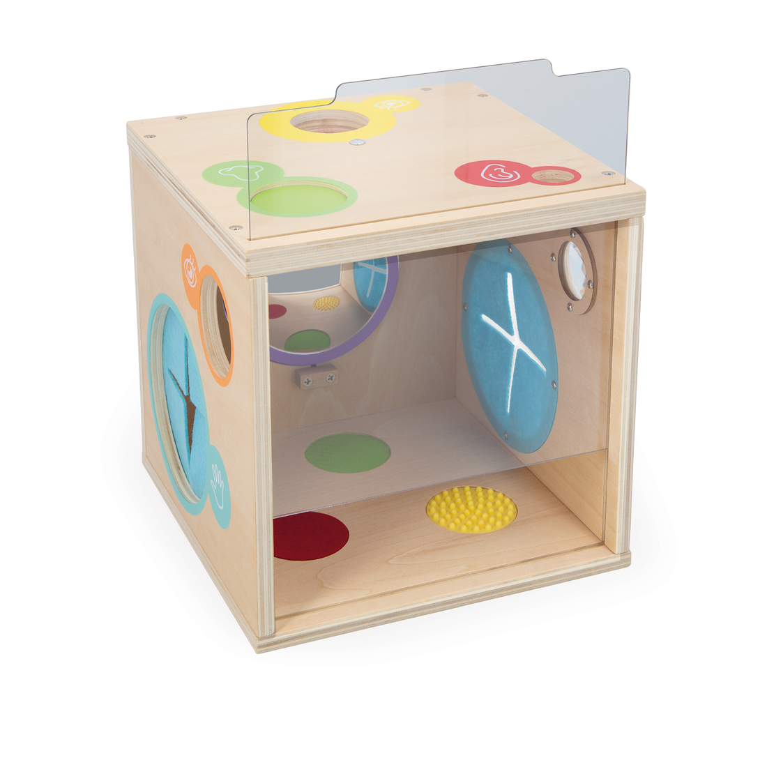 SENSORIEL: BOITE SENSORIELLE JANOD