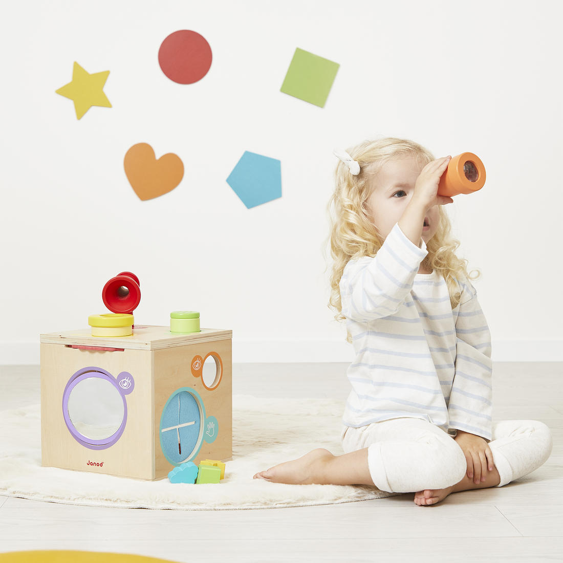 SENSORIEL: BOITE SENSORIELLE JANOD