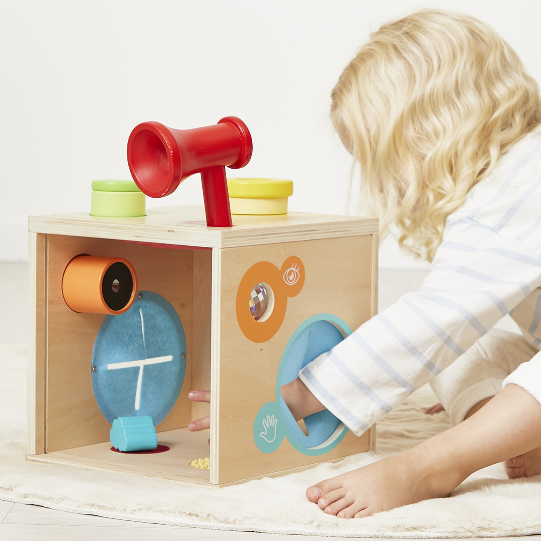 SENSORIEL: BOITE SENSORIELLE JANOD