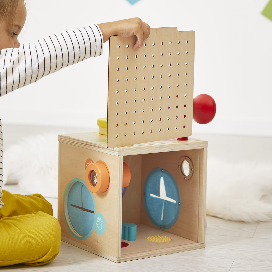 SENSORIEL: BOITE SENSORIELLE JANOD