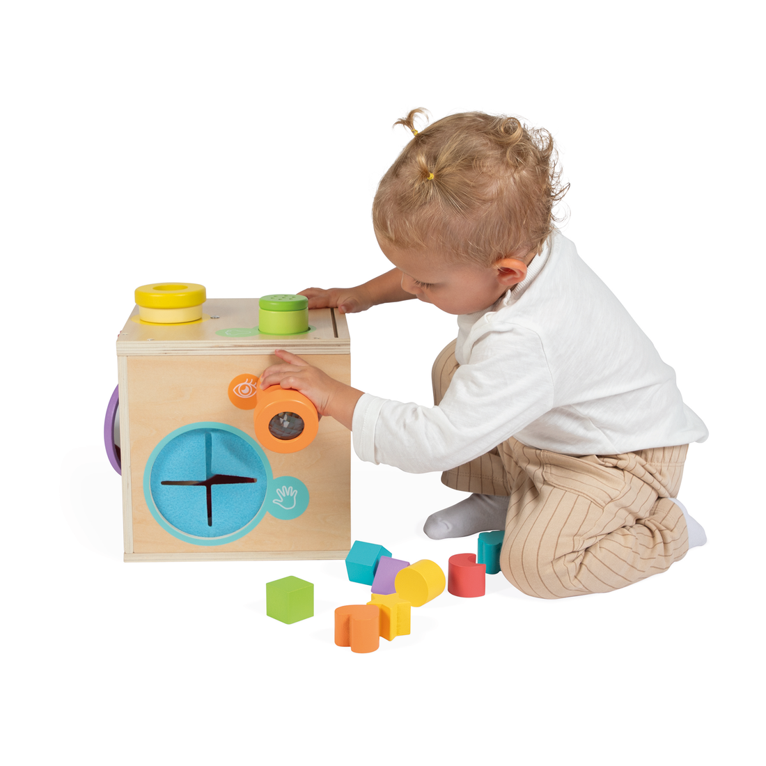 SENSORIEL: BOITE SENSORIELLE JANOD