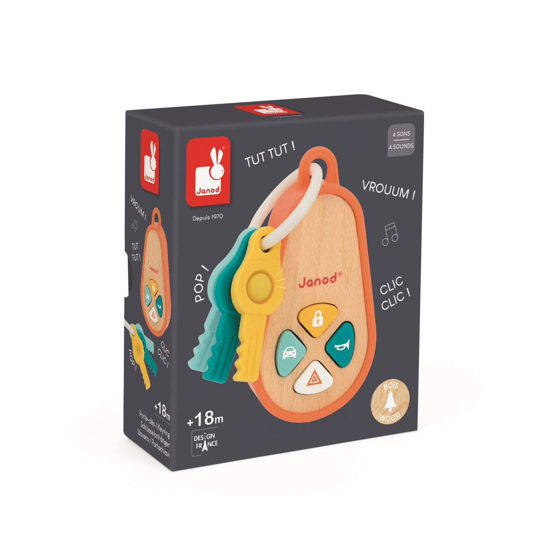 EARLY AGE- PORTE-CLÉS CLASSIQUE