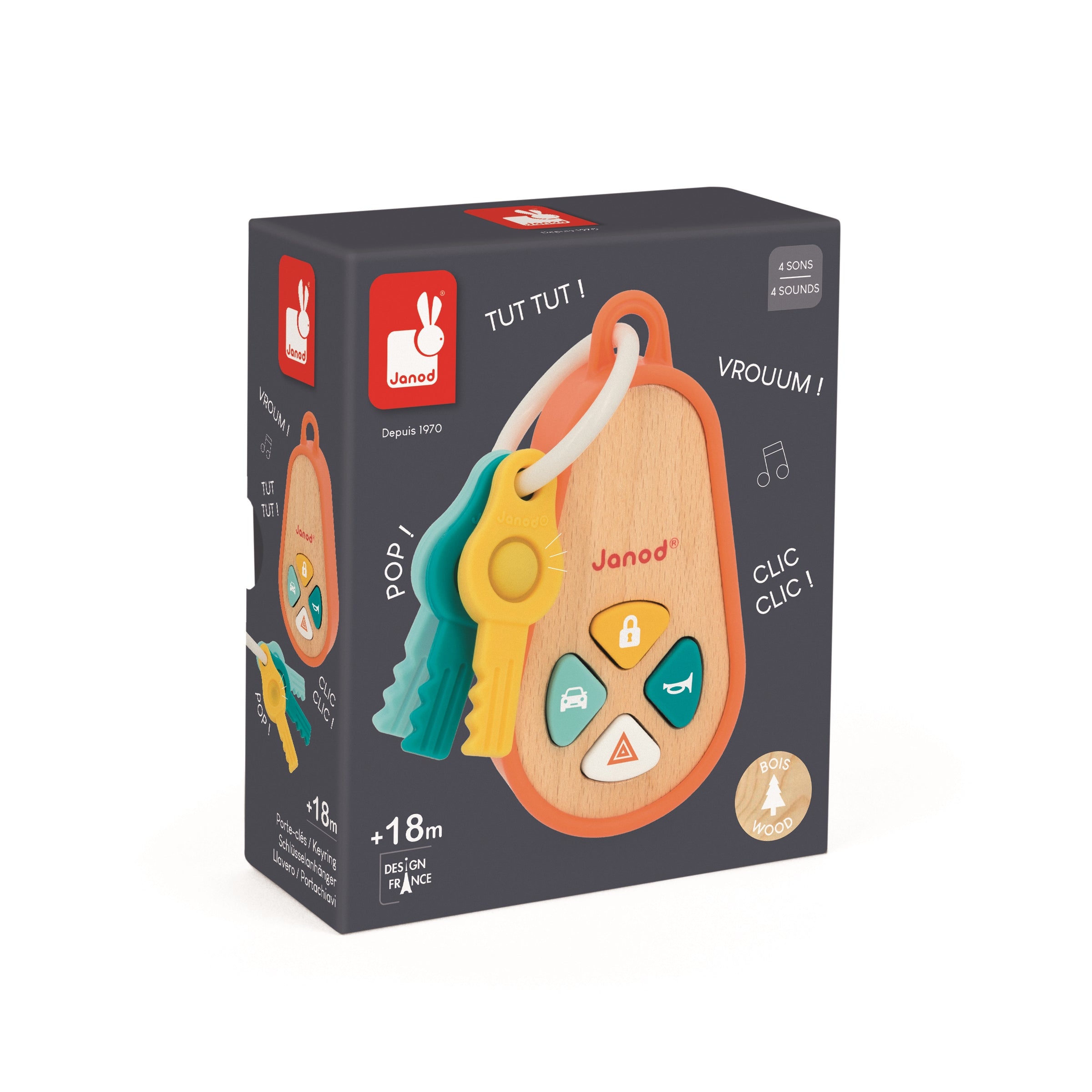 EARLY AGE- PORTE-CLÉS CLASSIQUE