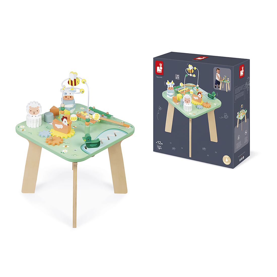 MEADOW - TABLE D'ACTIVITÉ JANOD