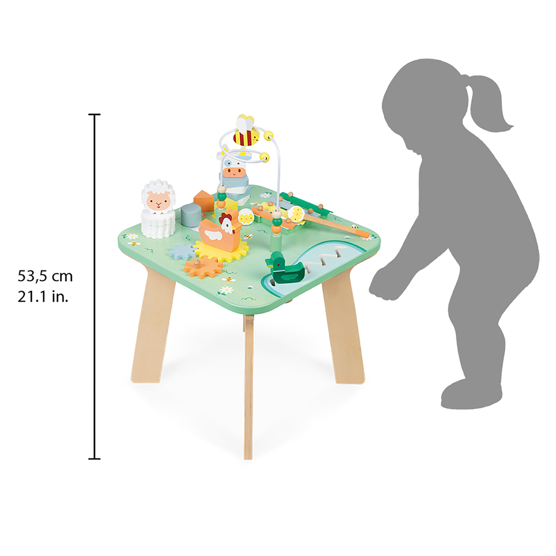 MEADOW - TABLE D'ACTIVITÉ JANOD