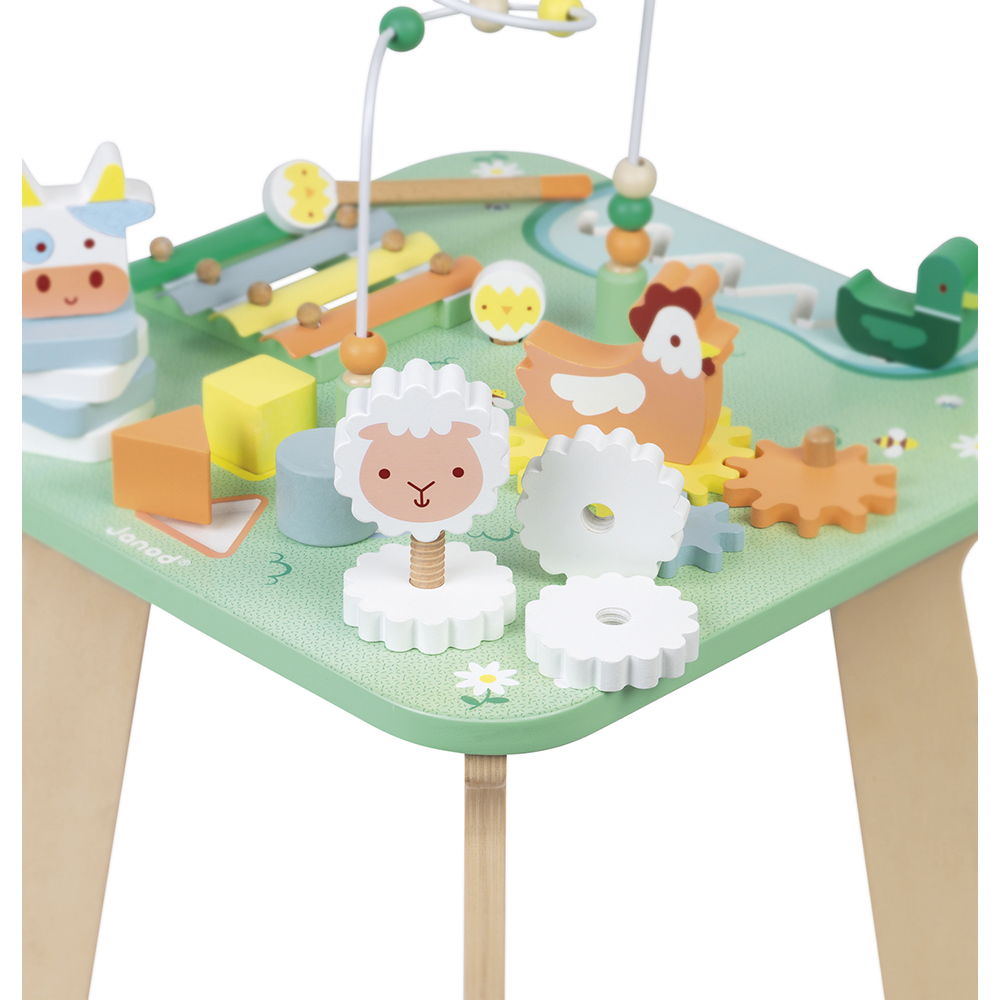 MEADOW - TABLE D'ACTIVITÉ JANOD