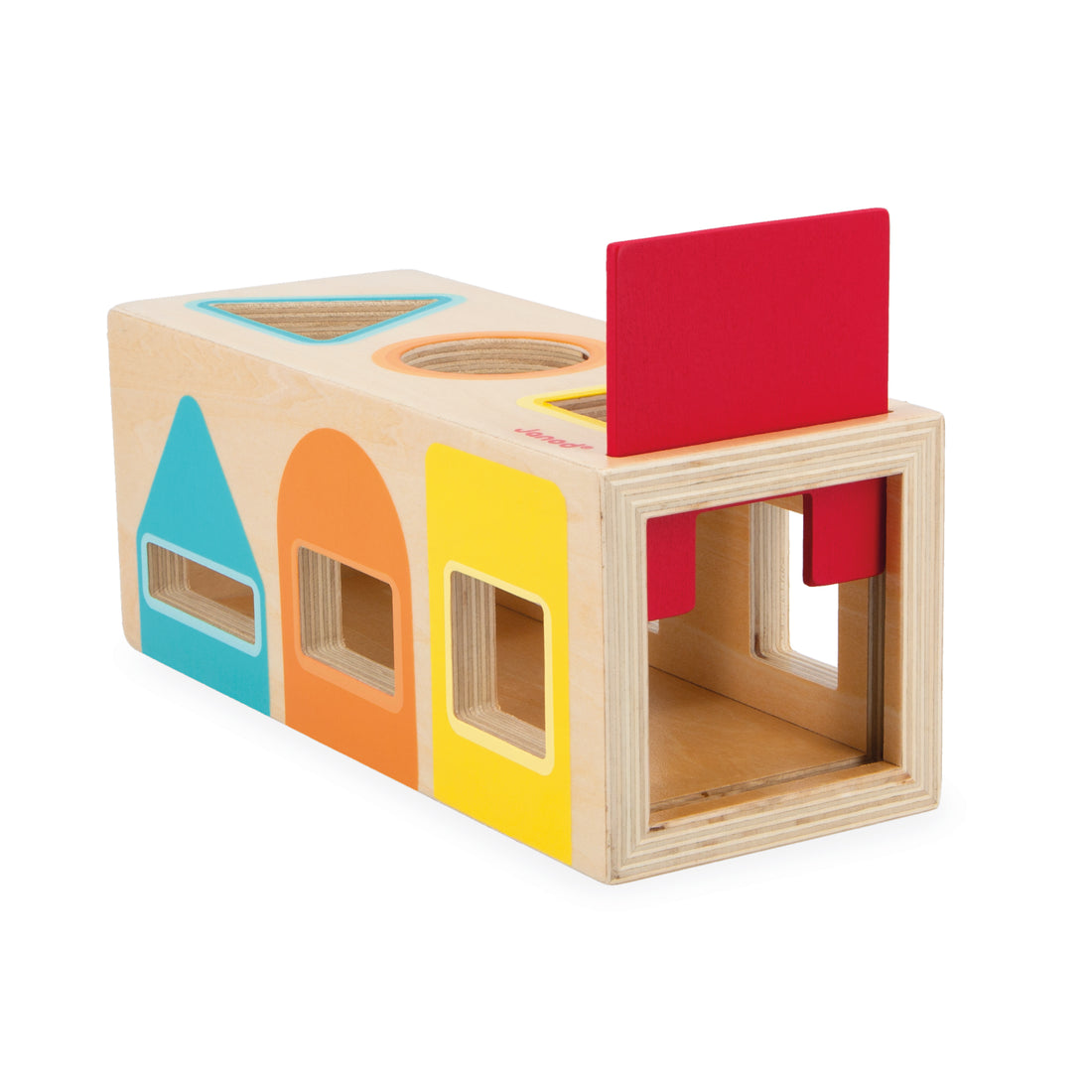 SENSORY- BOÎTE DE FORMES GÉOMÉTRIQUES