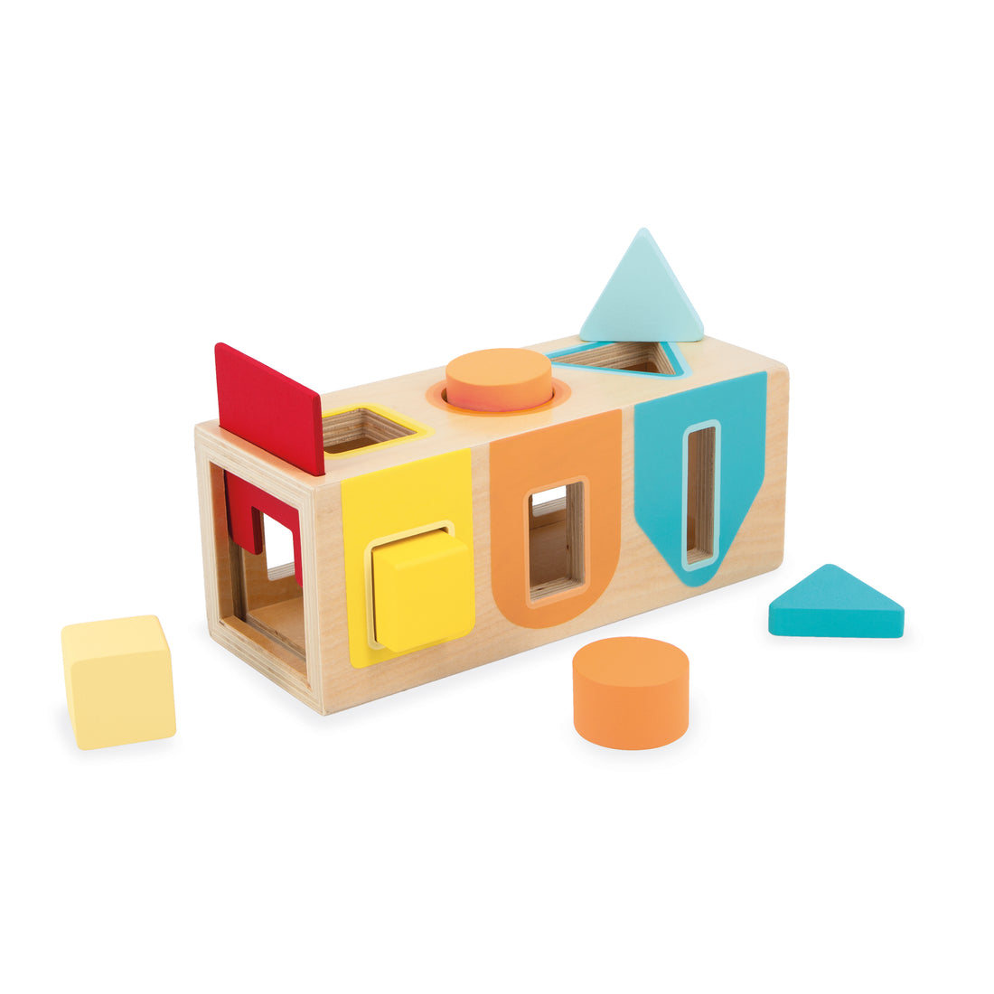 SENSORY- BOÎTE DE FORMES GÉOMÉTRIQUES