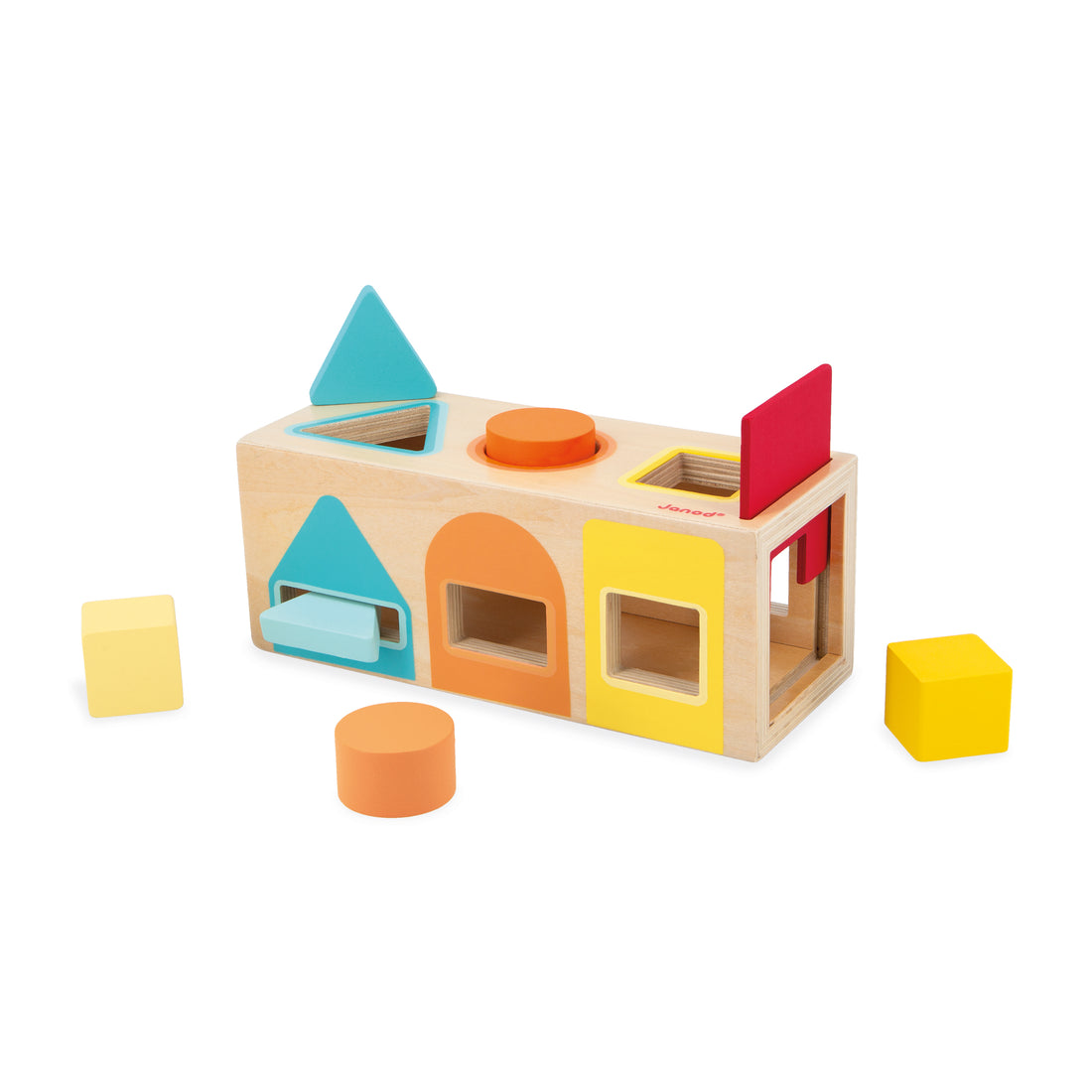 SENSORY- GEOMETRIC SHAPE BOX – Pierre Belvédère