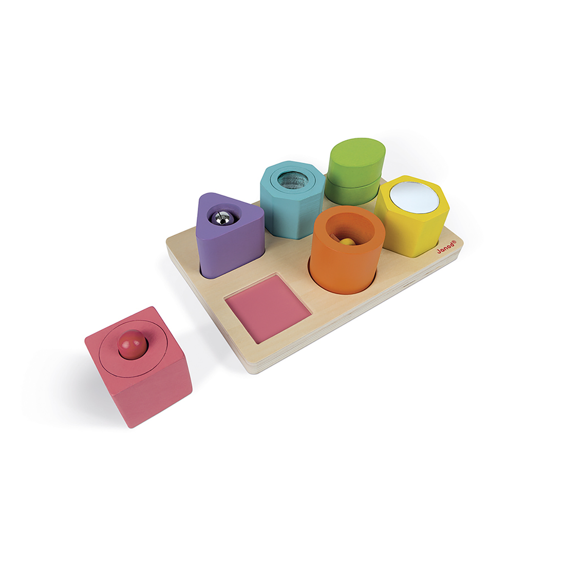 IWOOD - 6 CUBES SENSORIELS JANOD