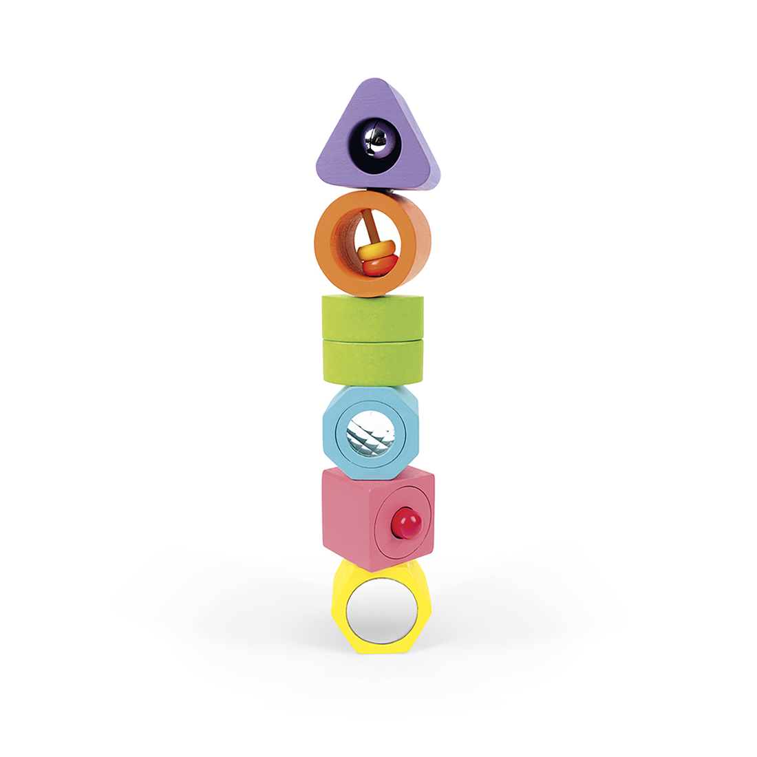 IWOOD - 6 CUBES SENSORIELS JANOD