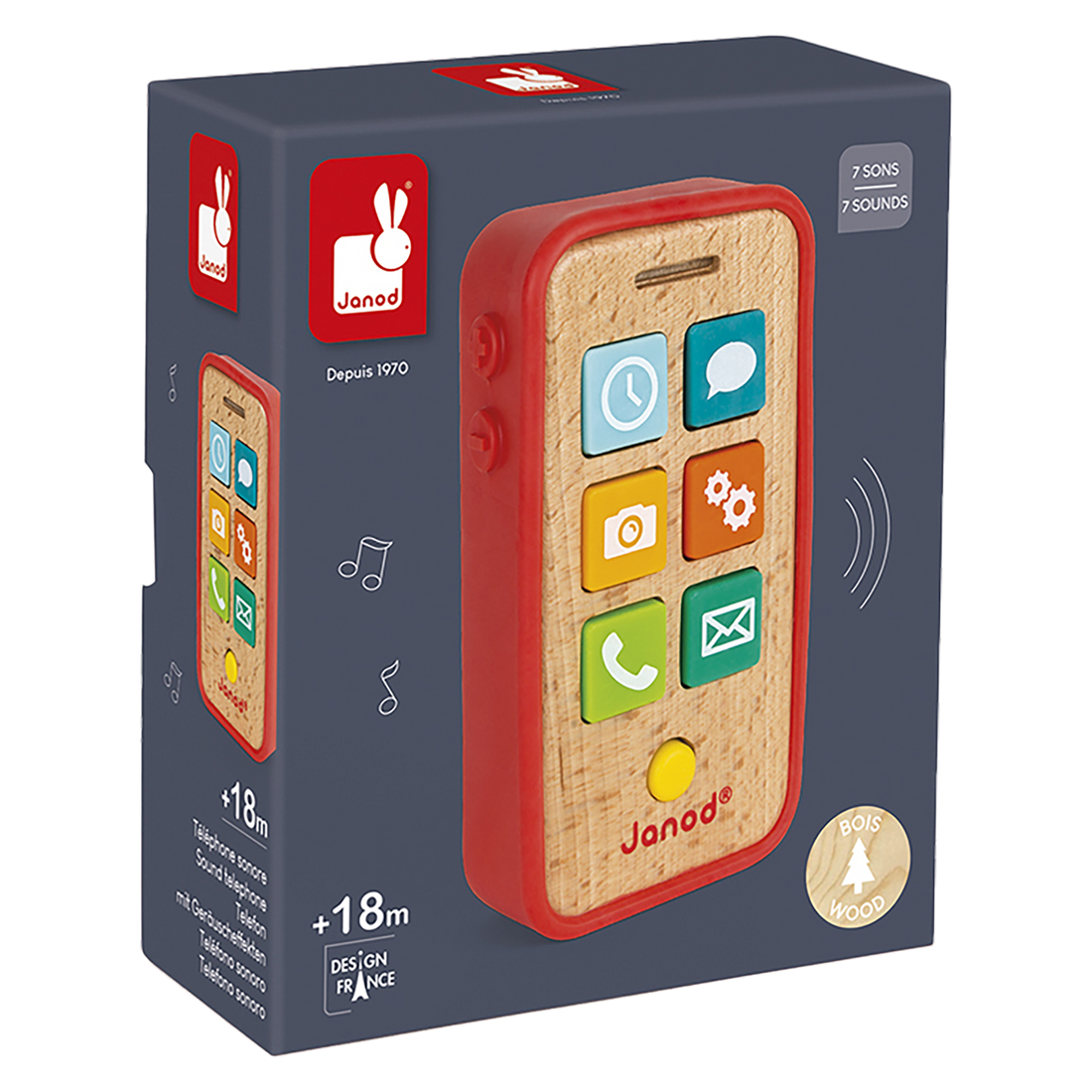 TÉLÉPHONE SONORE JANOD