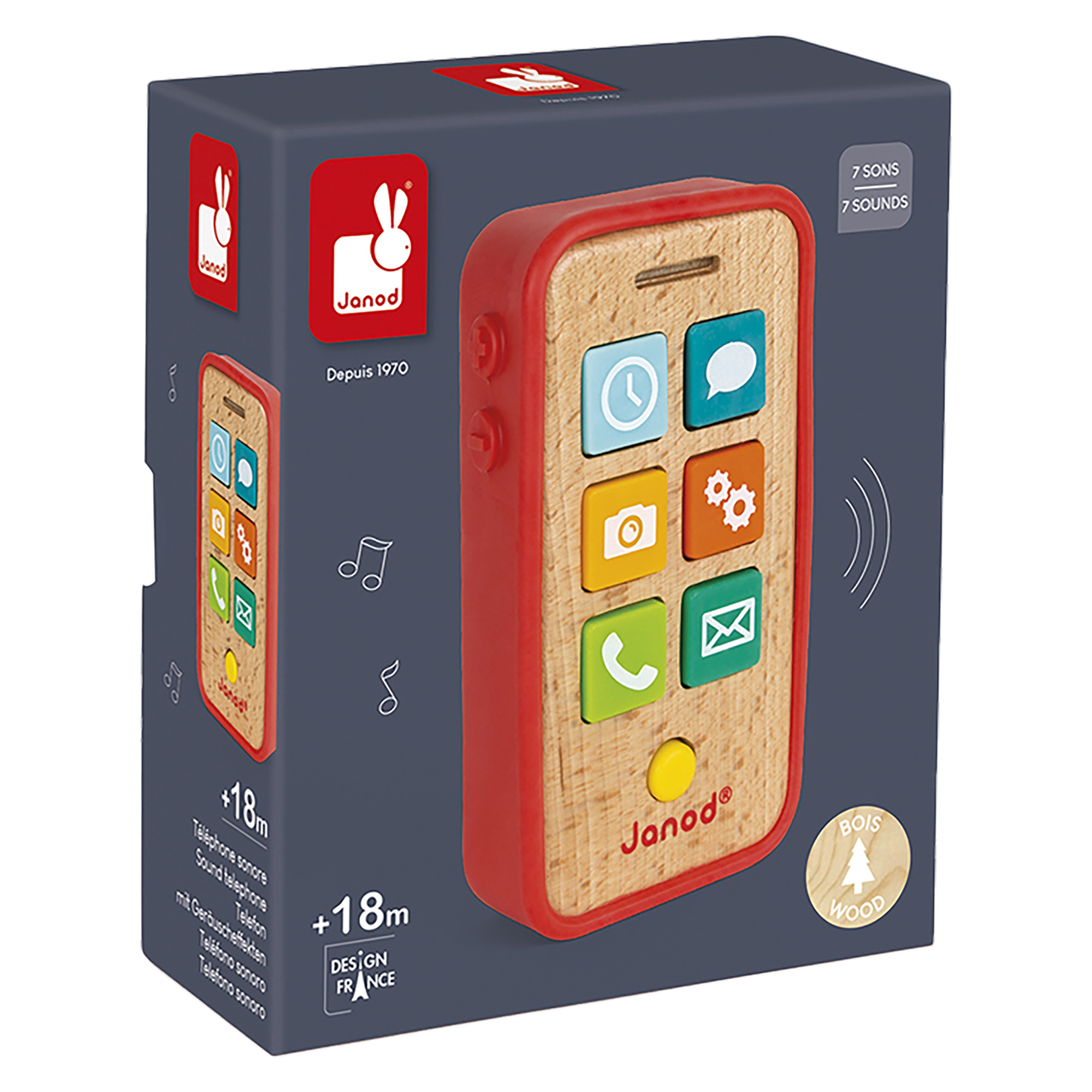 TÉLÉPHONE SONORE JANOD