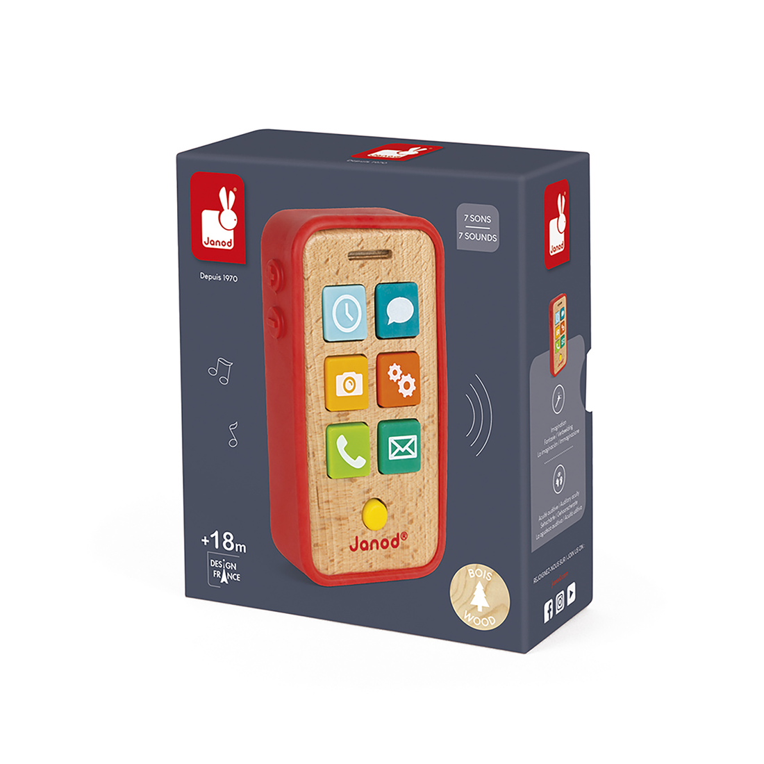 TÉLÉPHONE SONORE JANOD