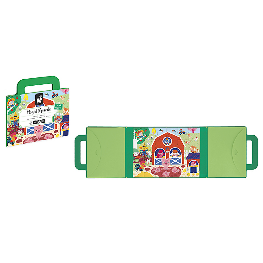 MAGNETI'PUZZLES - FERME - 24 PIÈCES