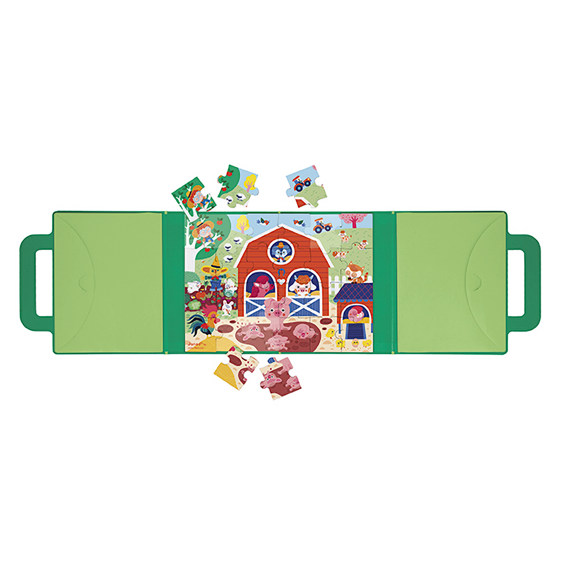 MAGNETI'PUZZLES - FERME - 24 PIÈCES