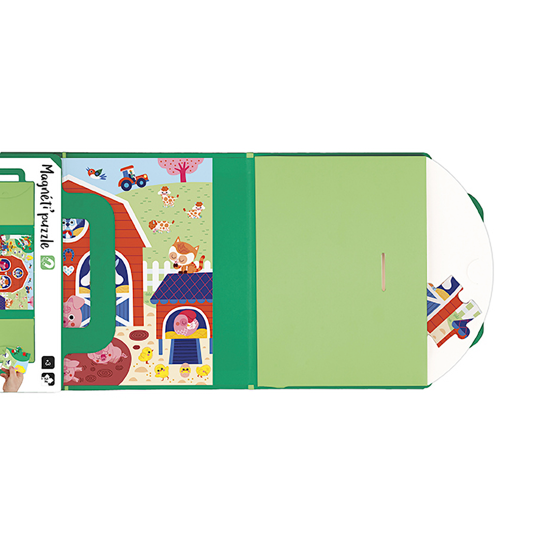 MAGNETI'PUZZLES - FERME - 24 PIÈCES